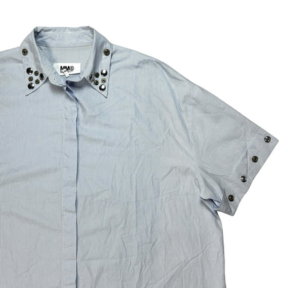 MM6 Maison Margiela Studded Short Sleeve Shirt - 2010s