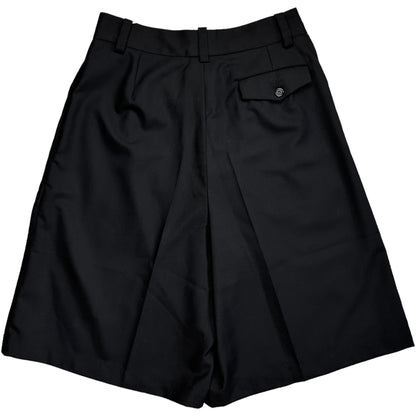 Raf Simons Double Pleated A-Line Shorts - SS22