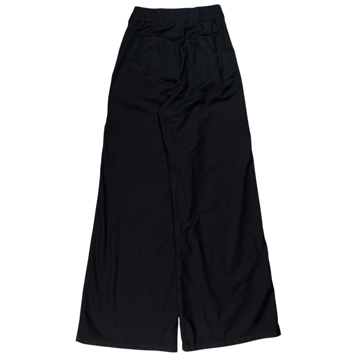 Balmain by Oliver Rousteing Wide Waist Pleat Trousers - AW17