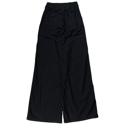Balmain by Oliver Rousteing Wide Waist Pleat Trousers - AW17