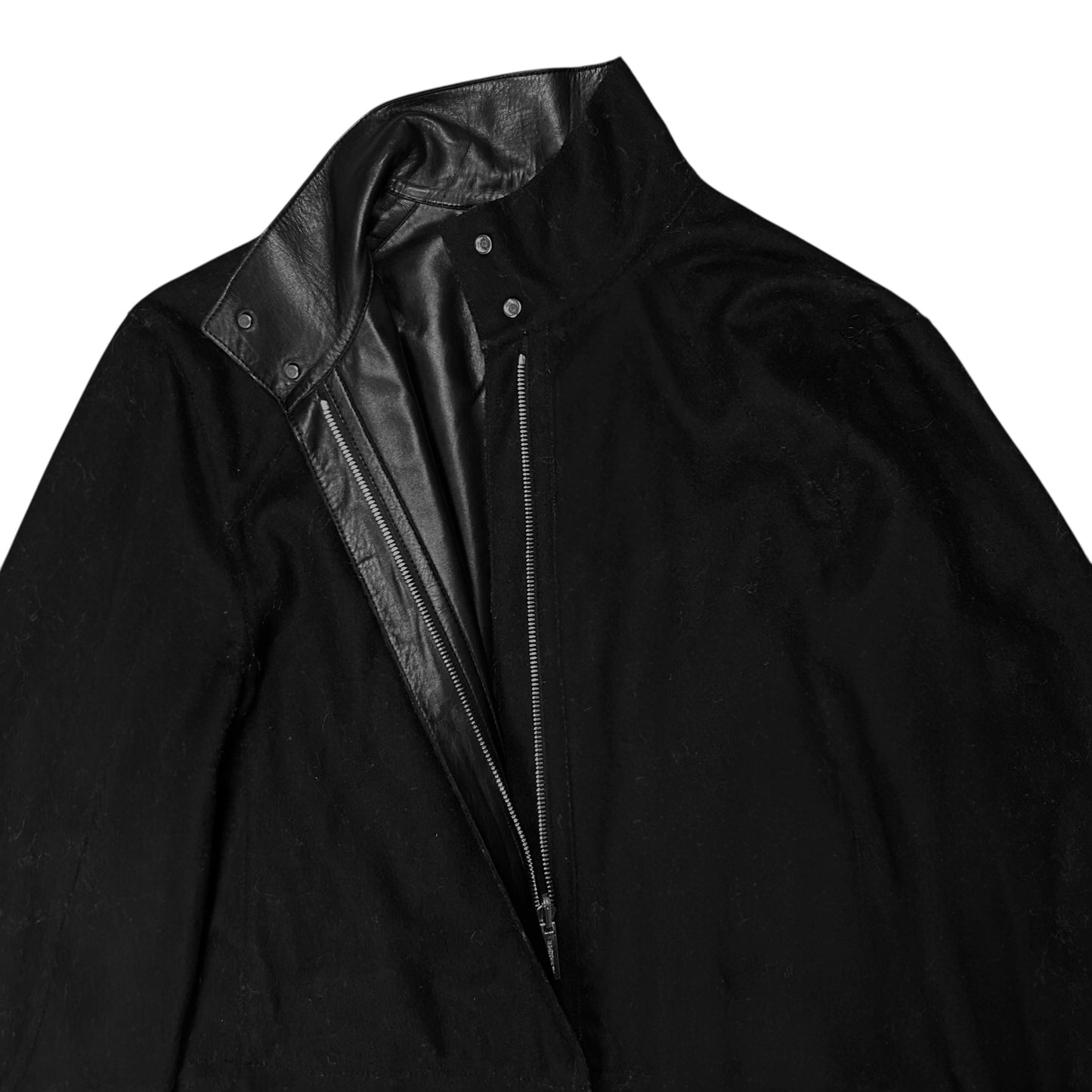 Jil Sander Reversible Leather Coat - AW12