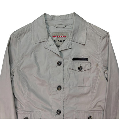 Prada Cropped Safari Jacket - AW08