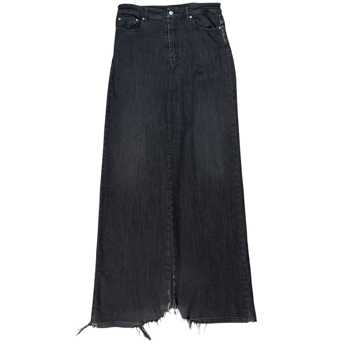MM6 Maison Margiela Flared Destroyed Jeans - SS23