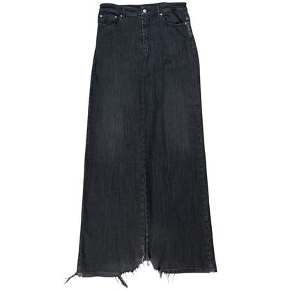 MM6 Maison Margiela Flared Destroyed Jeans - SS23