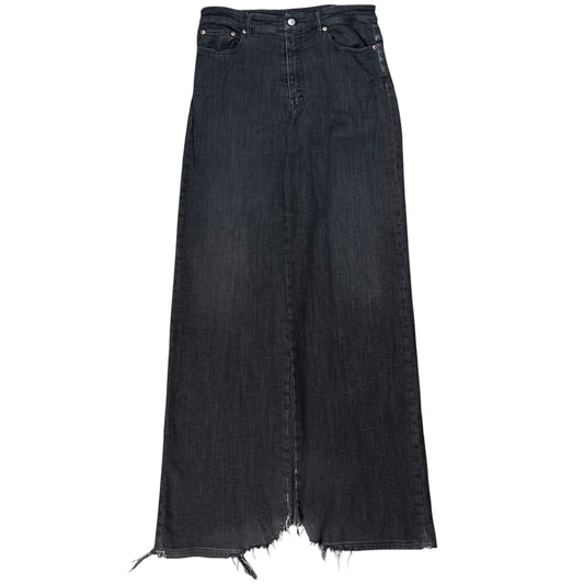 MM6 Maison Margiela Flared Destroyed Jeans - SS23
