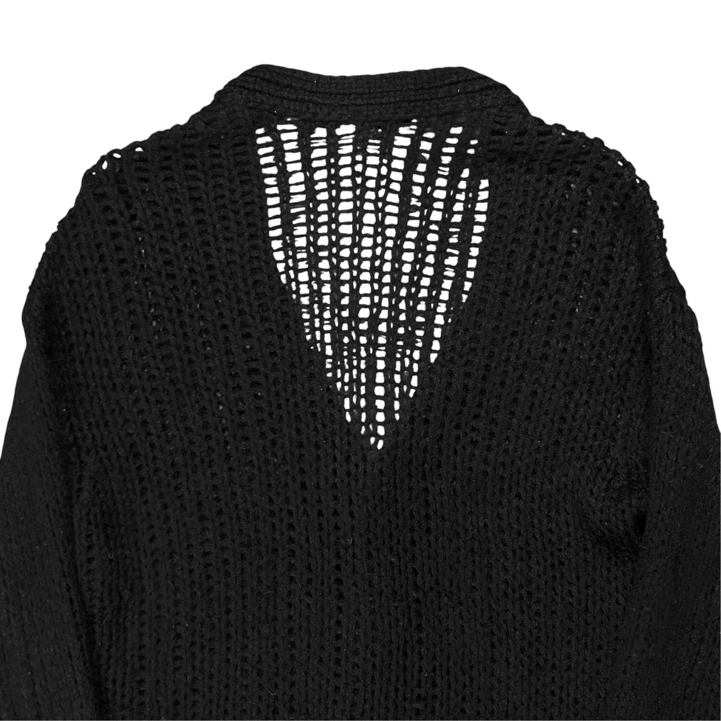 Ann Demeulemeester Slouchy Knit Cardigan - AW00