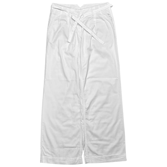 MM6 Maison Martin Margiela Belted Wide Work Pants - SS11