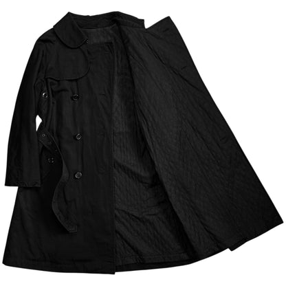 Jil Sander Belted Eyelet Trench Coat