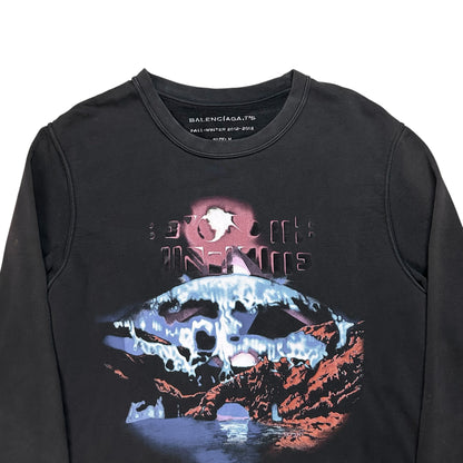 Balenciaga Egyptofunk Print Sweater - AW12