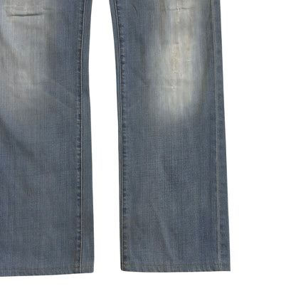Dior Homme Washed Slim Jeans - SS06