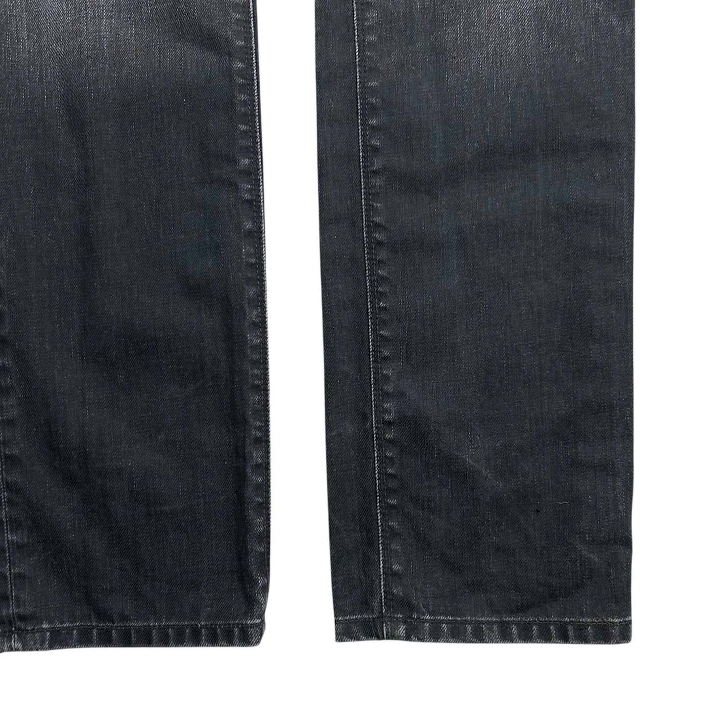 Gucci by Tom Ford Dark Washed Whisker Skinny Jeans