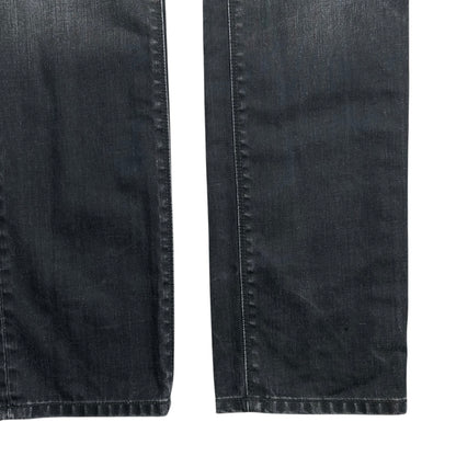 Gucci by Tom Ford Dark Washed Whisker Skinny Jeans