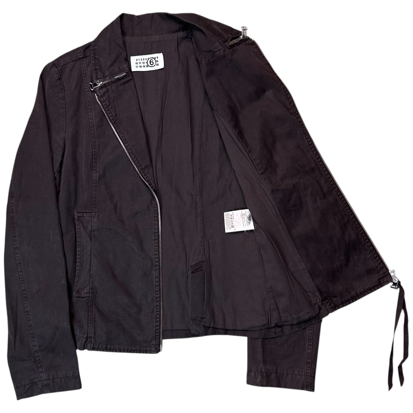 Maison Martin Margiela Zip Lapel Blazer - AW06