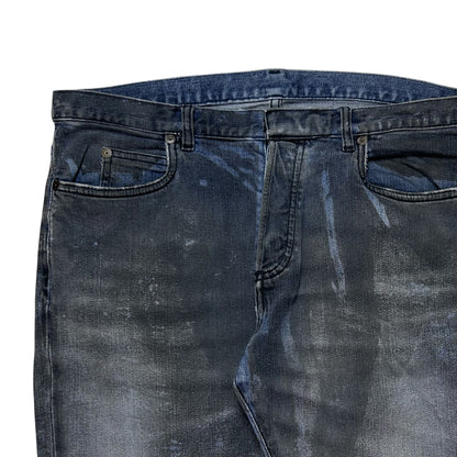 Maison Martin Margiela Mud Wash Skinny Jeans - 2010s