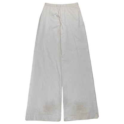 Maison Margiela Wide Double Layered Flap Trousers - AW19