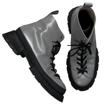 Jil Sander Lug Sole Combat Mid Boots - AW19