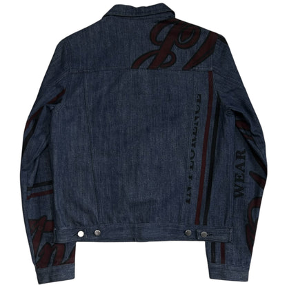 JW Anderson In Florence Denim Jacket - SS18