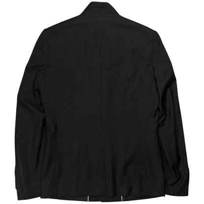 Kris Van Assche Zip Lapel Blazer - SS13