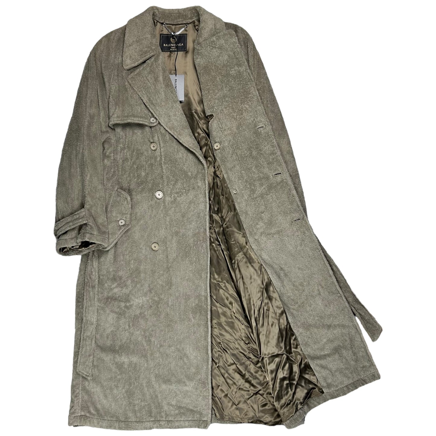 Balenciaga Towel Trench Coat - AW22