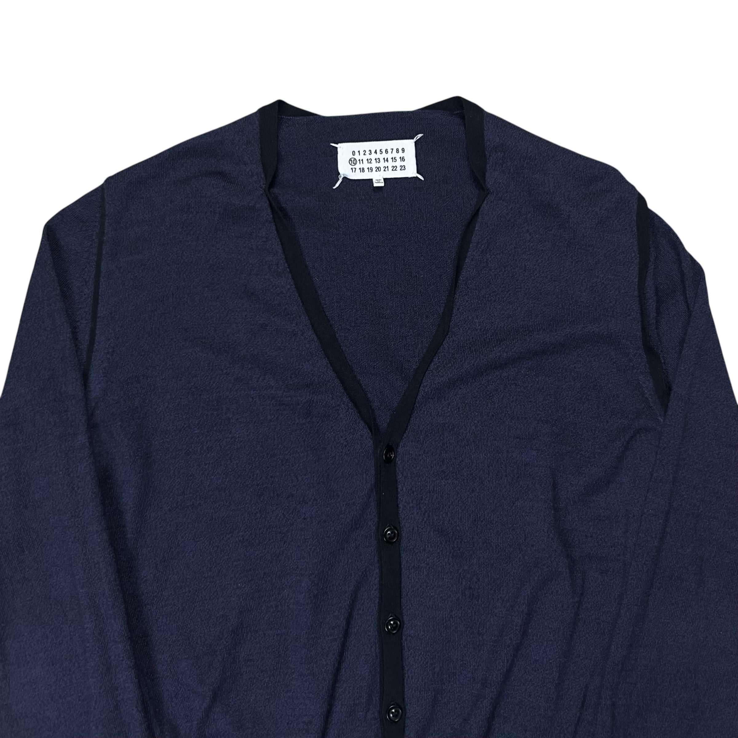 Maison Margiela Contrasted Cardigan - 2010s – Vertical Rags