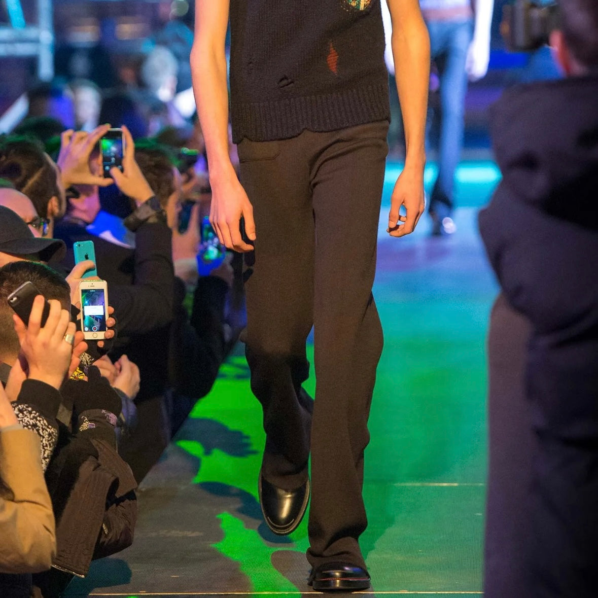Raf Simons Flared Front Pocket Lounge Pants - AW15
