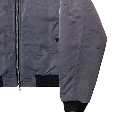 Dries Van Noten Shoulder Zip Bomber Jacket - AW14