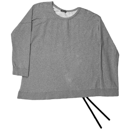 Ann Demeulemeester Asymmetric Distorted Strap Sweater - AW18