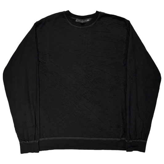 Mackintosh 0002 Ribbed Wool Sweater - SS18