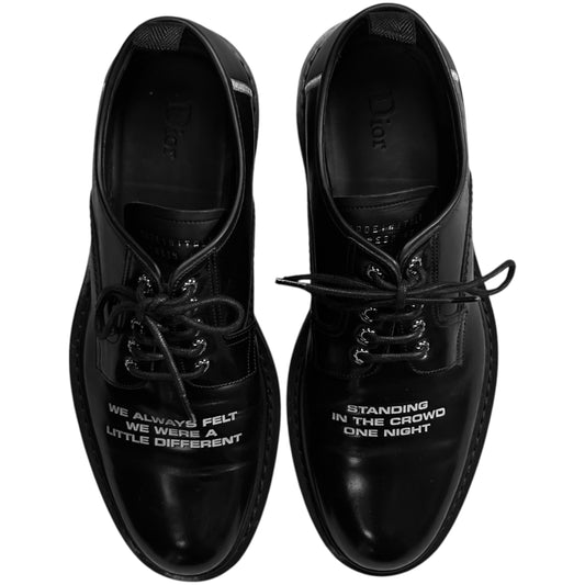 Dior Homme Standing In The Crowd One Night Derbies - SS18