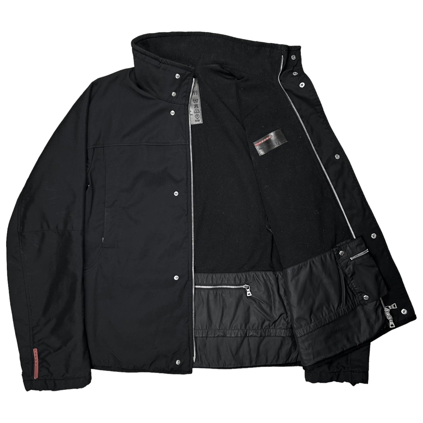 Prada Functional Pouch Ski Jacket