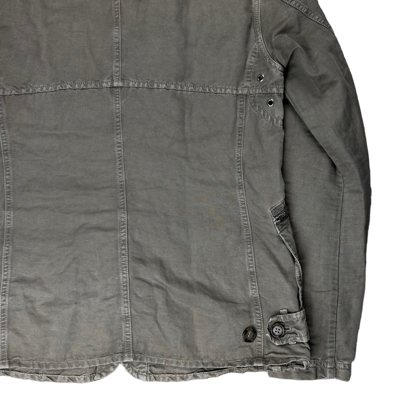 Prada Reconstructed Utility Chore Jacket