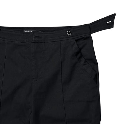 Balenciaga Flared Waist Strap Trousers - AW08