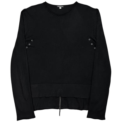 Ann Demeulemeester Layered Hardware Sweater