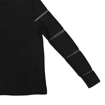 Junya Watanabe Comme des Garcons Deconstructed Sleeve Sweater - SS03