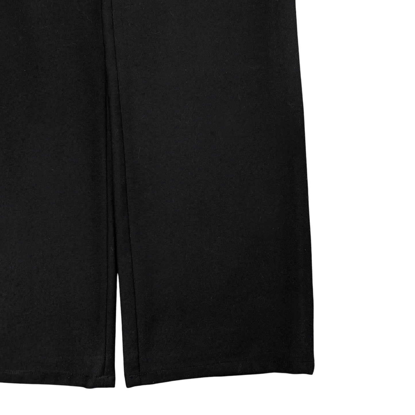 Maison Martin Margiela Flared Waist Zip Trousers