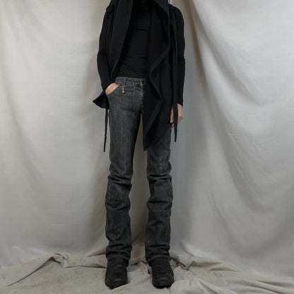 Gucci by Frida Giannini Chain Ball Flared Jeans - AW08