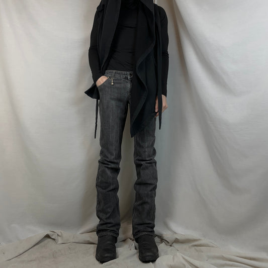 Gucci by Frida Giannini Chain Ball Flared Jeans - AW08