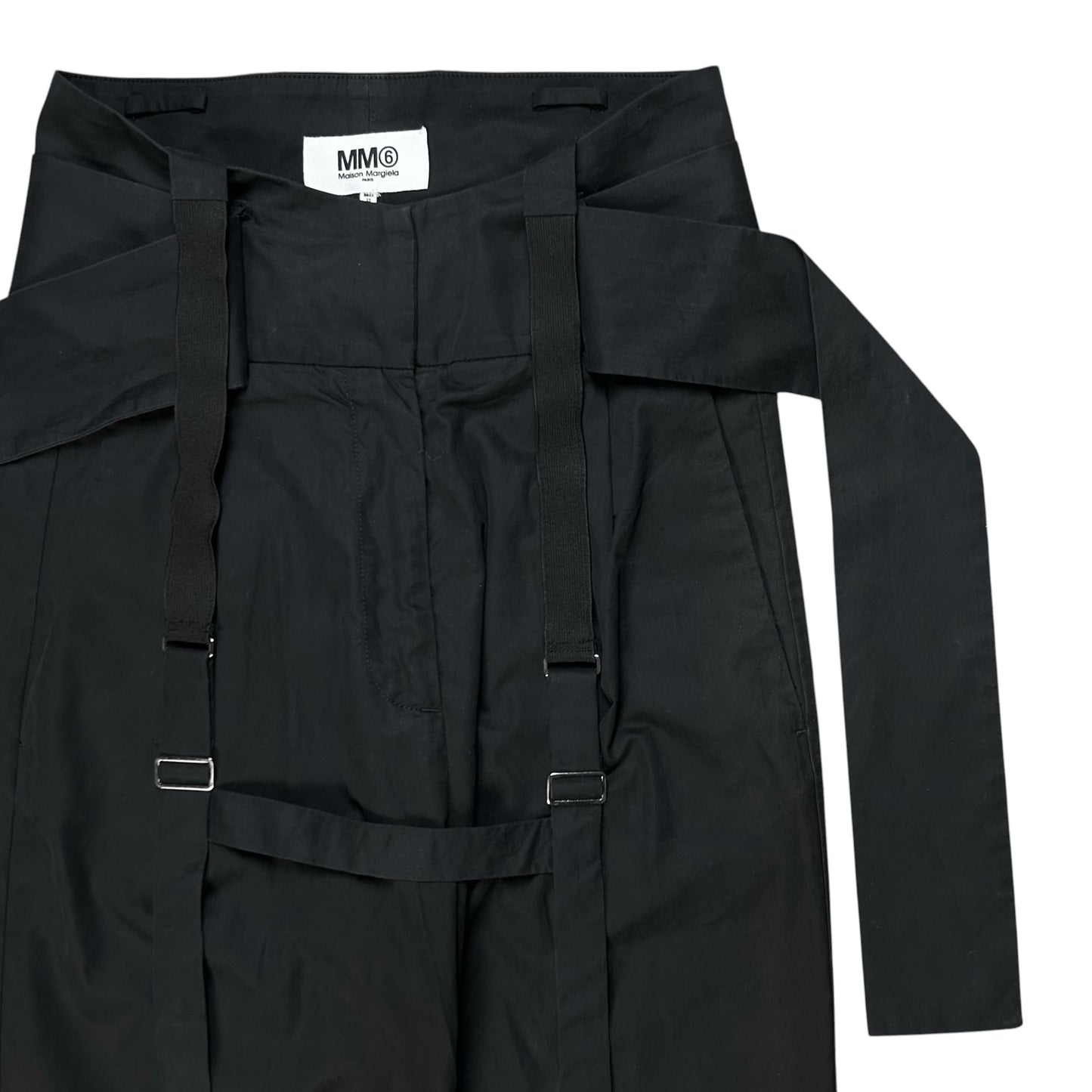 MM6 Maison Margiela Suspender Strap Trousers - SS16