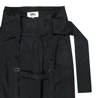 MM6 Maison Margiela Suspender Strap Trousers - SS16