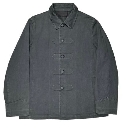 Prada Reinforced Button Twill Work Jacket - SS13