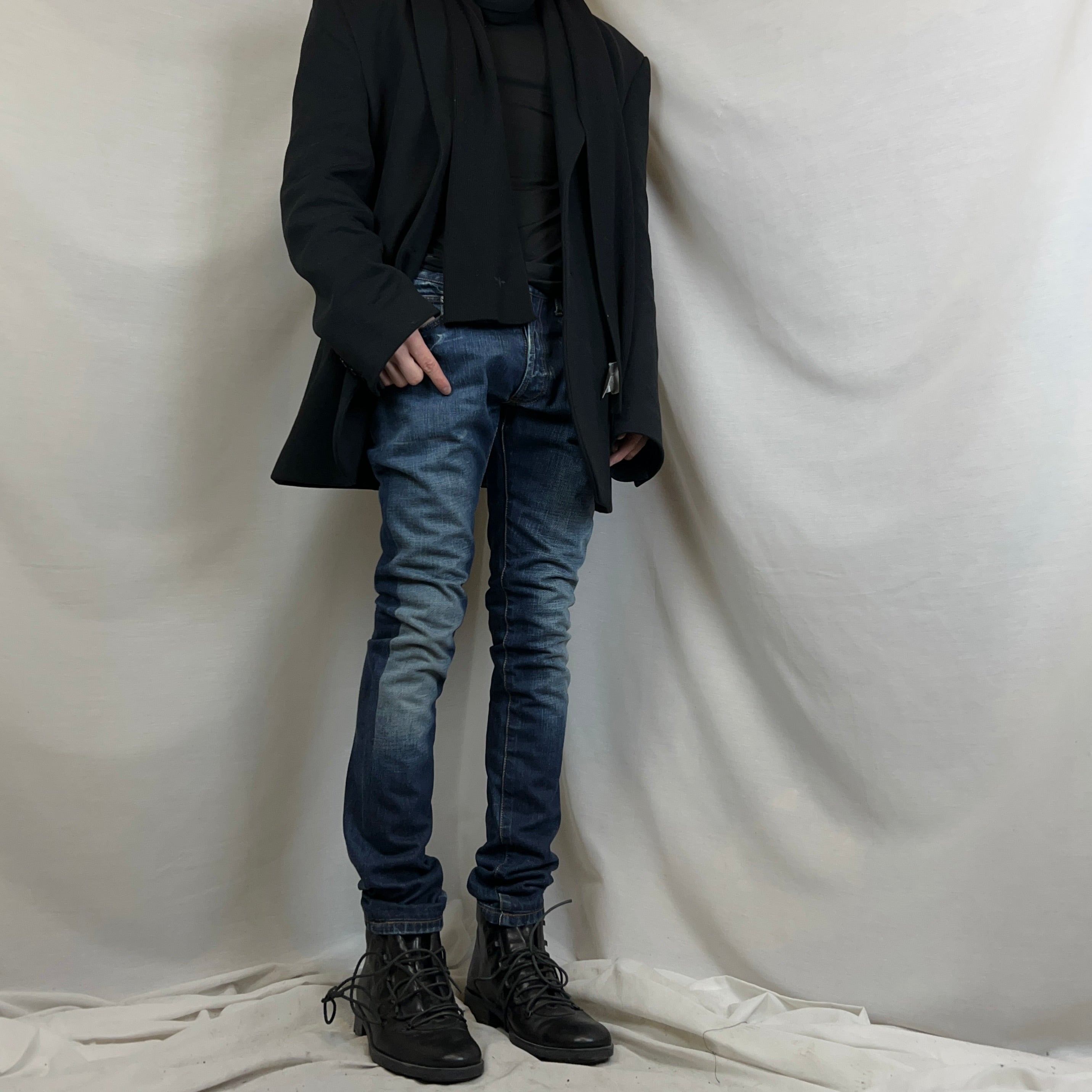 Dior Homme Under My Car Whisker Skinny Jeans - SS07 – Vertical Rags