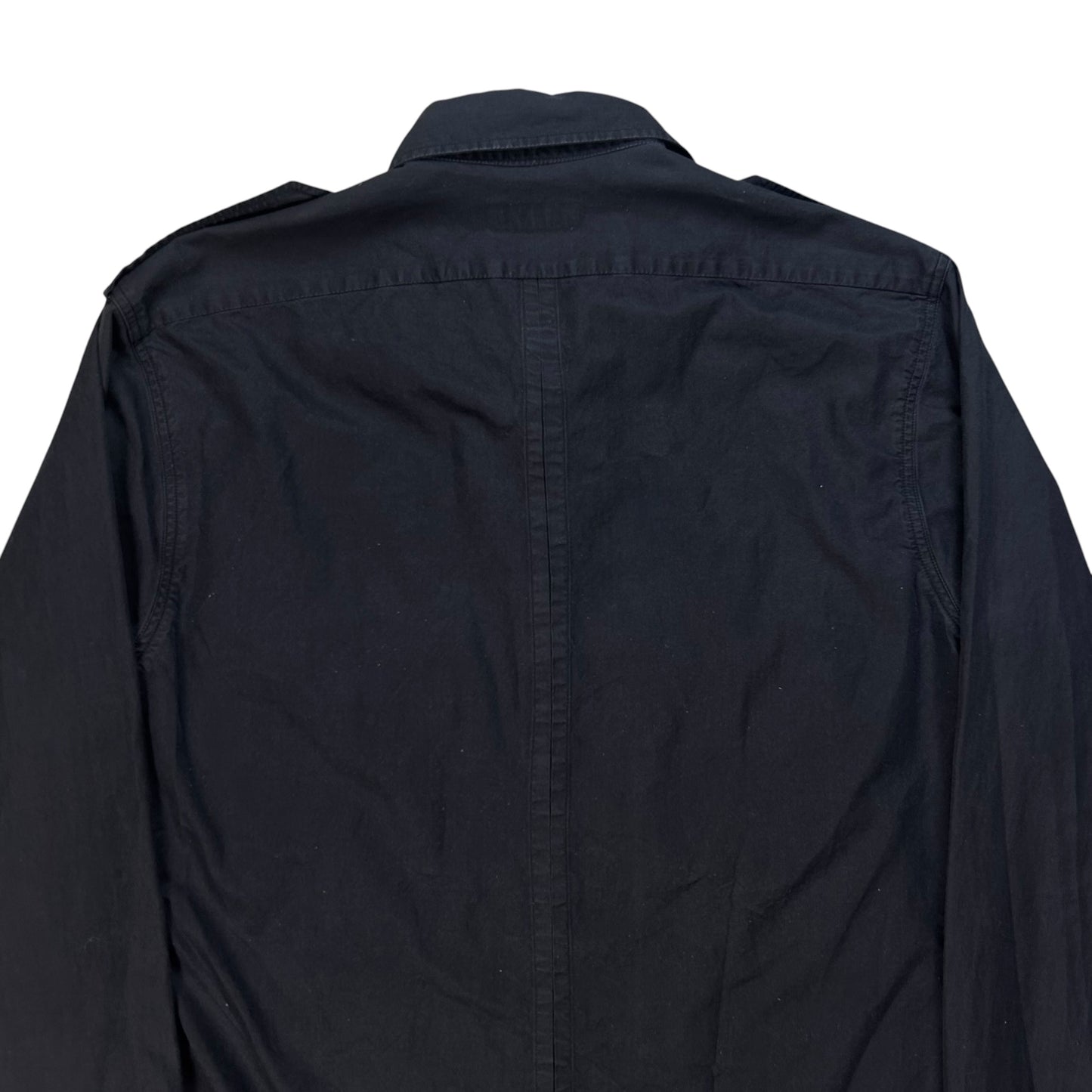 Dries Van Noten Military Field Shirt - 2000s