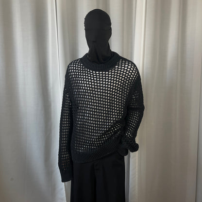 Jil Sander Open Chunky Knit Sweater - SS18