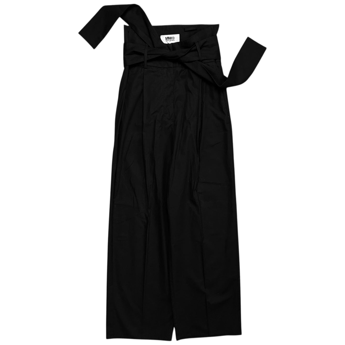 MM6 Maison Margiela Belted Wrap Trousers - SS16