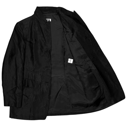 Jil Sander Floral Embroidery Blazer - 90s