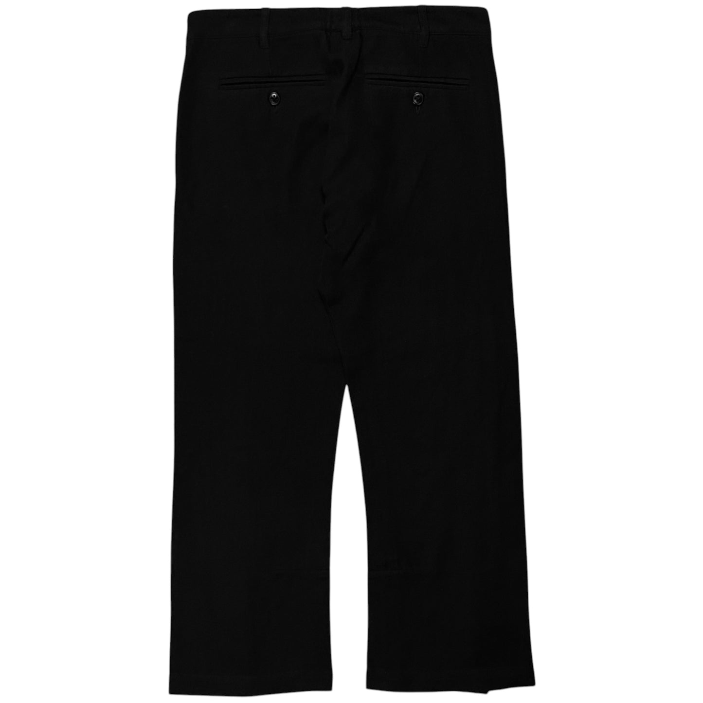 Ann Demeulemeester Hem Button Shorts - AW18