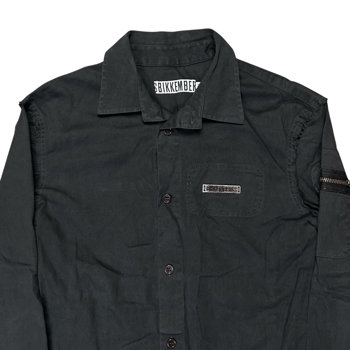 Dirk Bikkembergs Utility Shirting Jacket