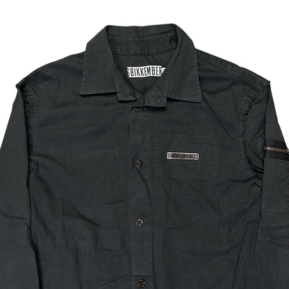 Dirk Bikkembergs Utility Shirting Jacket