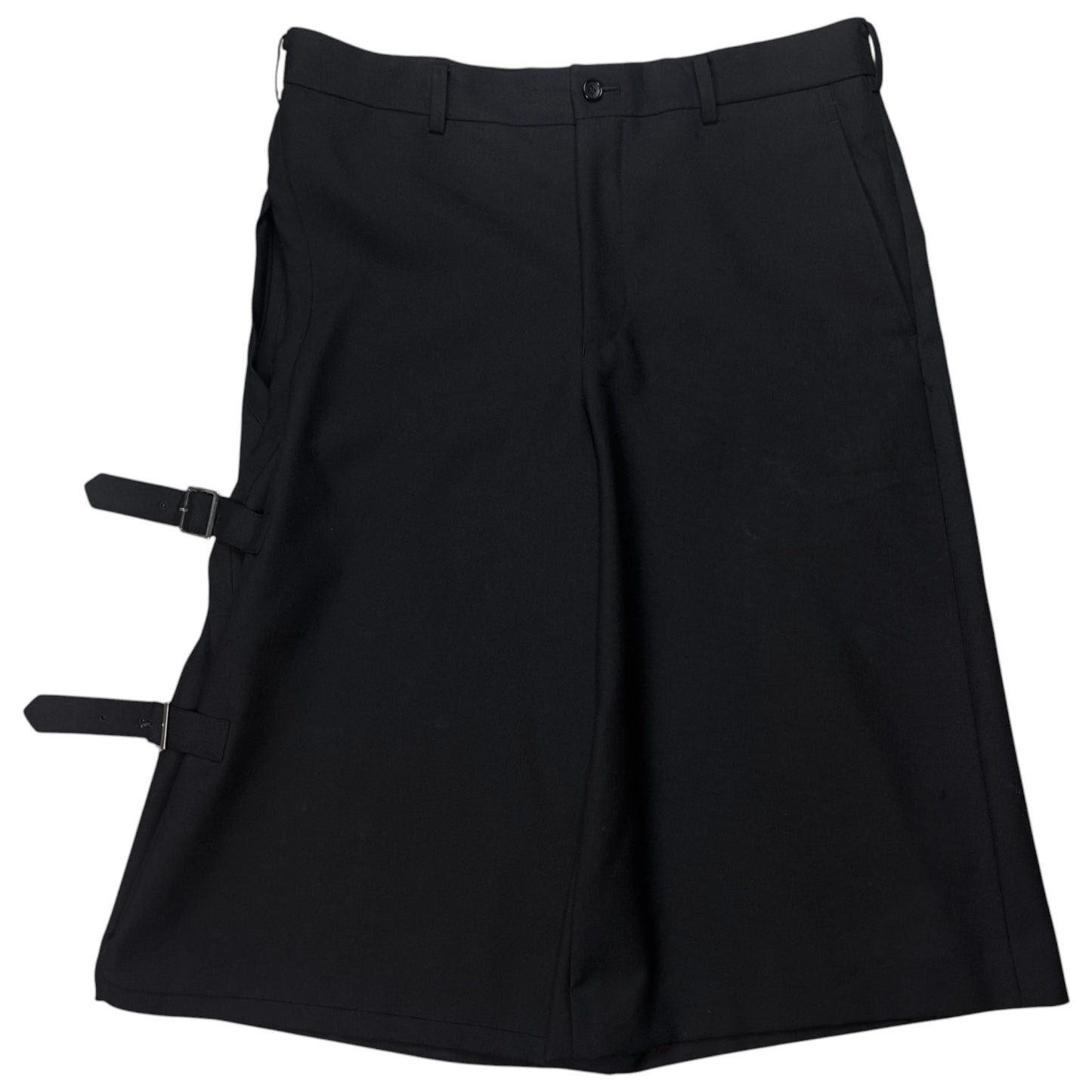 Comme des Garcons Homme Plus Dual Side Belt Shorts - AW21