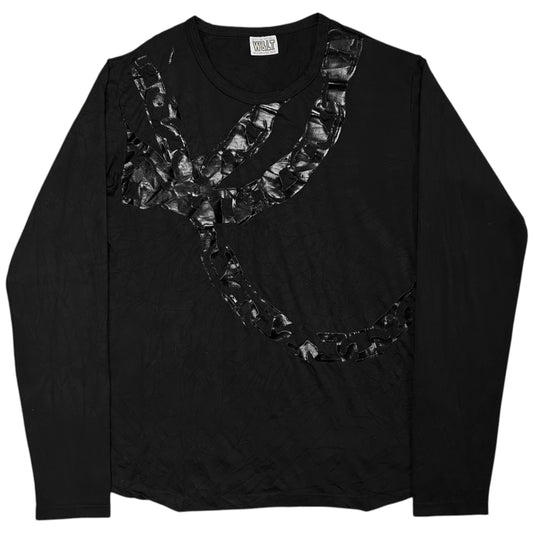 Walter Van Beirendonck W&LT Coated Liquid Longsleeve